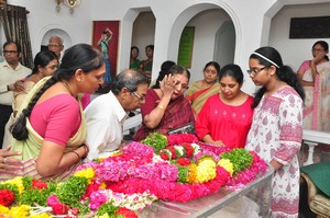 Celebrities Pay Homage to Mada Venkateswara Rao